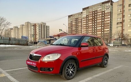 Skoda Fabia II, 2008 год, 500 000 рублей, 1 фотография