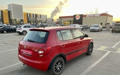 Skoda Fabia II, 2008 год, 500 000 рублей, 4 фотография