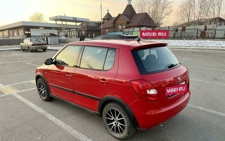 Skoda Fabia II, 2008 год, 500 000 рублей, 3 фотография