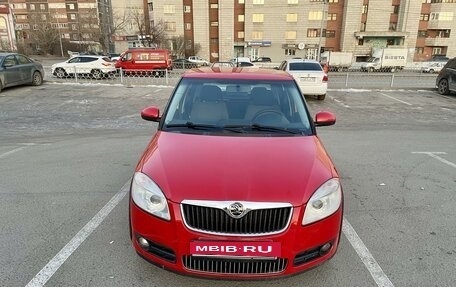 Skoda Fabia II, 2008 год, 500 000 рублей, 5 фотография