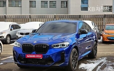 BMW X4 M, 2022 год, 9 300 000 рублей, 1 фотография