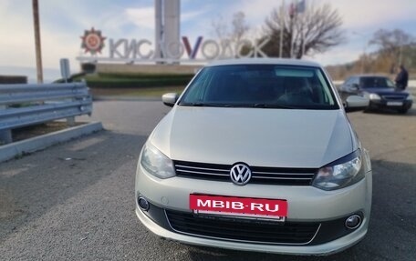 Volkswagen Polo VI (EU Market), 2013 год, 925 000 рублей, 14 фотография