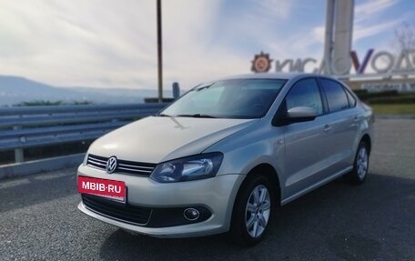 Volkswagen Polo VI (EU Market), 2013 год, 925 000 рублей, 12 фотография