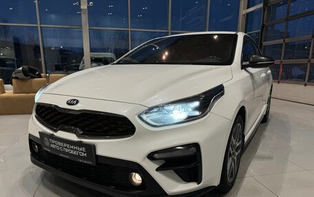 KIA Cerato IV, 2021 год, 2 380 000 рублей, 9 фотография