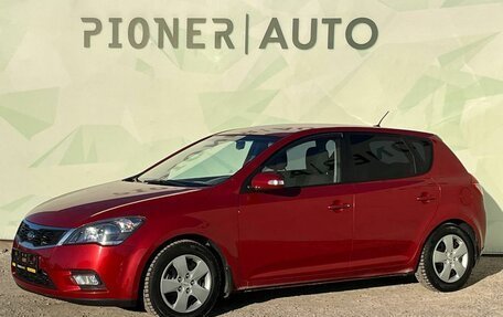 KIA cee'd I рестайлинг, 2011 год, 866 000 рублей, 1 фотография