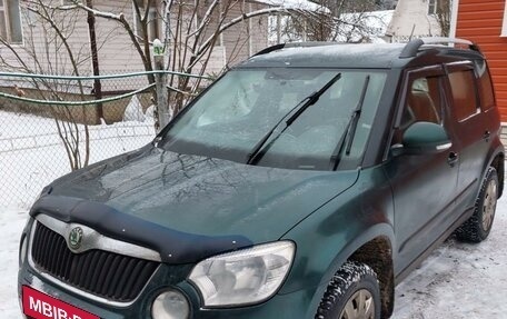 Skoda Yeti I рестайлинг, 2011 год, 900 000 рублей, 1 фотография