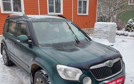 Skoda Yeti I рестайлинг, 2011 год, 900 000 рублей, 2 фотография