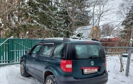 Skoda Yeti I рестайлинг, 2011 год, 900 000 рублей, 4 фотография