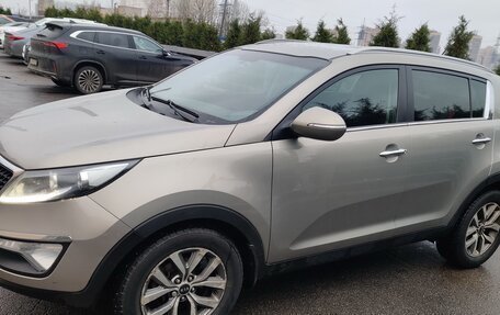 KIA Sportage III, 2014 год, 1 485 000 рублей, 1 фотография