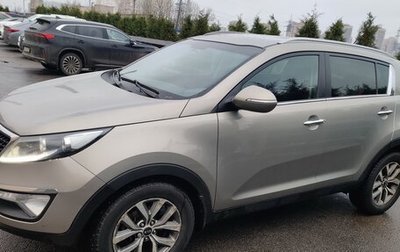 KIA Sportage III, 2014 год, 1 485 000 рублей, 1 фотография