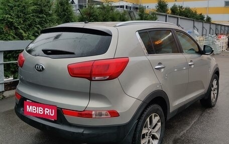 KIA Sportage III, 2014 год, 1 485 000 рублей, 5 фотография