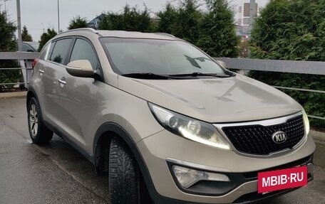 KIA Sportage III, 2014 год, 1 485 000 рублей, 3 фотография