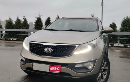 KIA Sportage III, 2014 год, 1 485 000 рублей, 2 фотография