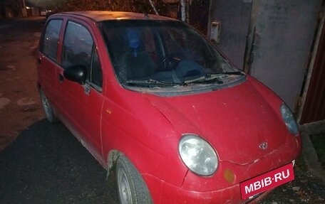 Daewoo Matiz, 2011 год, 135 000 рублей, 4 фотография