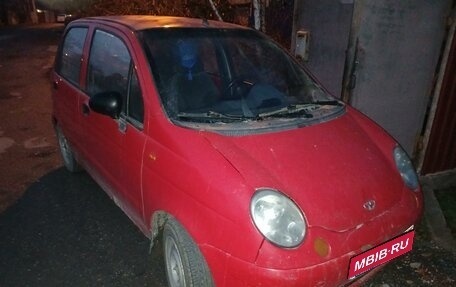 Daewoo Matiz, 2011 год, 135 000 рублей, 1 фотография