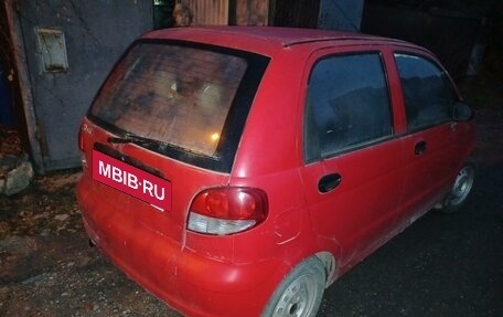 Daewoo Matiz, 2011 год, 135 000 рублей, 3 фотография