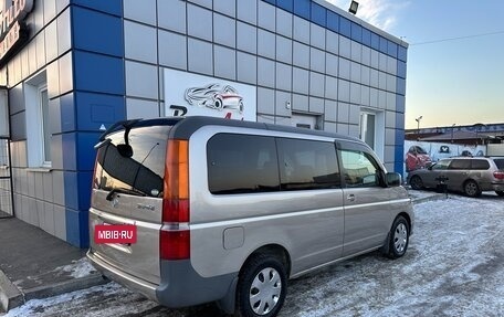 Honda Stepwgn II рестайлинг, 2001 год, 997 000 рублей, 6 фотография