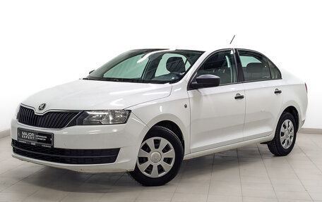 Skoda Rapid I, 2017 год, 850 000 рублей, 1 фотография