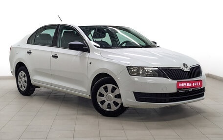 Skoda Rapid I, 2017 год, 850 000 рублей, 3 фотография