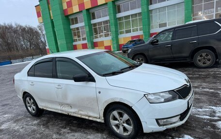 Skoda Rapid I, 2015 год, 570 000 рублей, 1 фотография