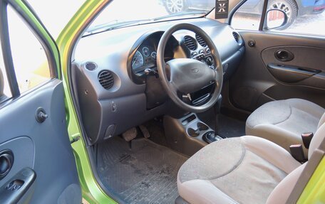 Daewoo Matiz I, 2006 год, 305 000 рублей, 16 фотография