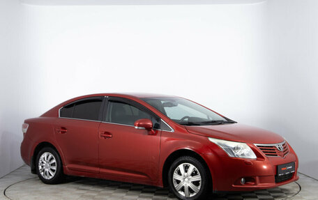 Toyota Avensis III рестайлинг, 2011 год, 1 080 000 рублей, 3 фотография