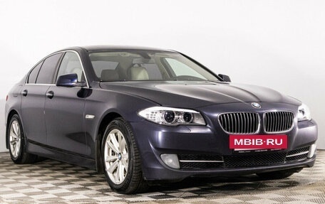 BMW 5 серия, 2013 год, 1 849 000 рублей, 3 фотография