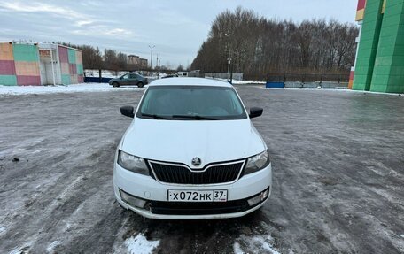 Skoda Rapid I, 2015 год, 570 000 рублей, 6 фотография