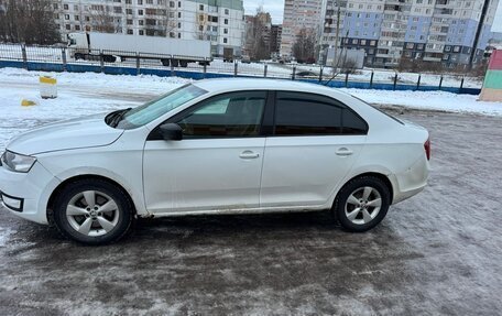 Skoda Rapid I, 2015 год, 570 000 рублей, 7 фотография