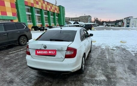 Skoda Rapid I, 2015 год, 570 000 рублей, 5 фотография