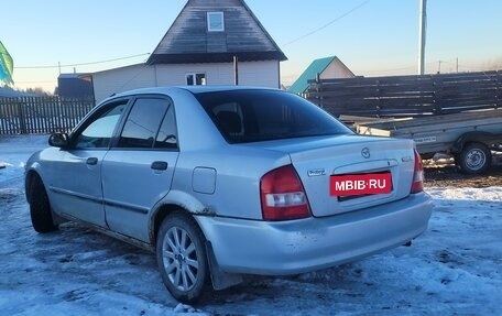 Mazda 323, 2000 год, 210 000 рублей, 6 фотография