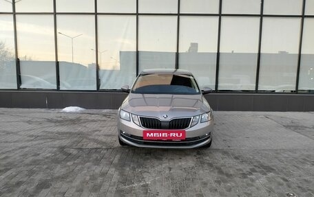 Skoda Octavia, 2020 год, 2 190 000 рублей, 8 фотография