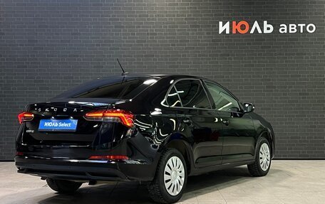 Skoda Rapid I, 2020 год, 1 600 000 рублей, 5 фотография