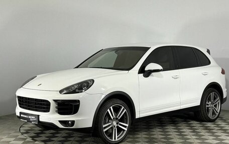 Porsche Cayenne III, 2015 год, 3 857 000 рублей, 1 фотография