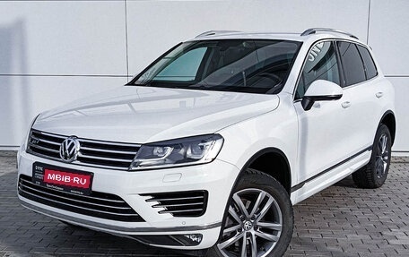 Volkswagen Touareg III, 2018 год, 3 760 000 рублей, 1 фотография