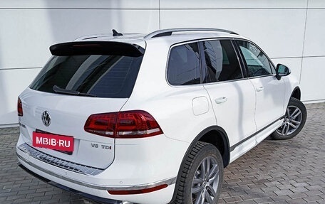 Volkswagen Touareg III, 2018 год, 3 760 000 рублей, 5 фотография