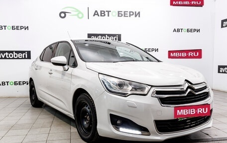 Citroen C4 II рестайлинг, 2015 год, 759 000 рублей, 7 фотография