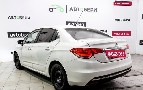 Citroen C4 II рестайлинг, 2015 год, 759 000 рублей, 3 фотография