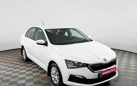 Skoda Rapid II, 2021 год, 1 692 000 рублей, 3 фотография