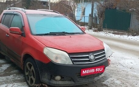 Geely MK Cross I, 2012 год, 170 000 рублей, 1 фотография