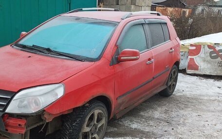 Geely MK Cross I, 2012 год, 170 000 рублей, 4 фотография