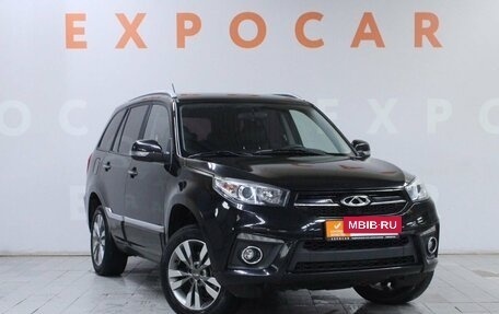 Chery Tiggo 3 I, 2018 год, 1 070 000 рублей, 3 фотография