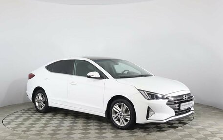 Hyundai Elantra VI рестайлинг, 2019 год, 1 647 000 рублей, 3 фотография