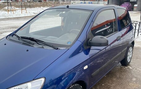 Hyundai Getz I рестайлинг, 2010 год, 510 000 рублей, 1 фотография