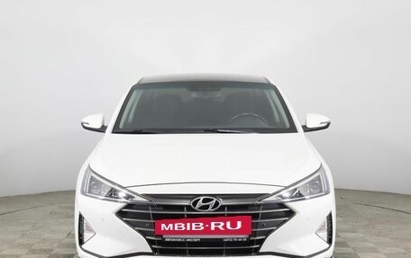 Hyundai Elantra VI рестайлинг, 2019 год, 1 647 000 рублей, 2 фотография