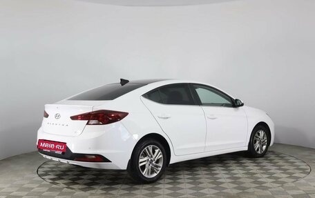 Hyundai Elantra VI рестайлинг, 2019 год, 1 647 000 рублей, 4 фотография