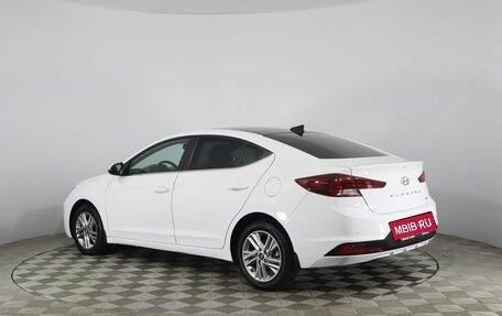 Hyundai Elantra VI рестайлинг, 2019 год, 1 647 000 рублей, 6 фотография