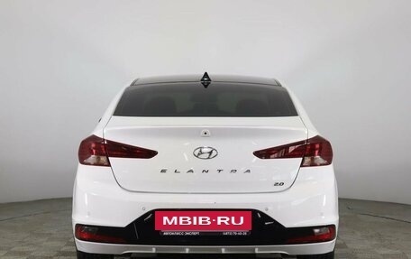 Hyundai Elantra VI рестайлинг, 2019 год, 1 647 000 рублей, 5 фотография