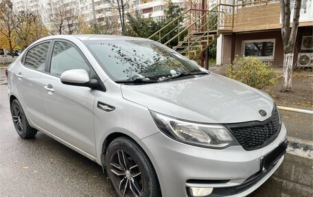 KIA Rio III рестайлинг, 2017 год, 1 400 041 рублей, 2 фотография