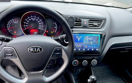 KIA Rio III рестайлинг, 2017 год, 1 400 041 рублей, 10 фотография